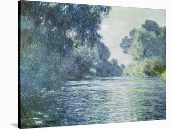 Branch of the Seine Near Giverny, 1897-Claude Monet-Premier Image Canvas