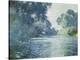 Branch of the Seine Near Giverny, 1897-Claude Monet-Premier Image Canvas