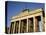 Brandenburg Gate at Pariser Platz, Berlin, Germany, Europe-Hans Peter Merten-Premier Image Canvas