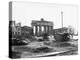 Brandenburg Gate, Berlin 1945-null-Premier Image Canvas