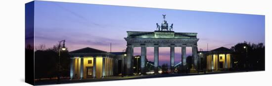 Brandenburg Gate, Berlin, Germany-null-Premier Image Canvas