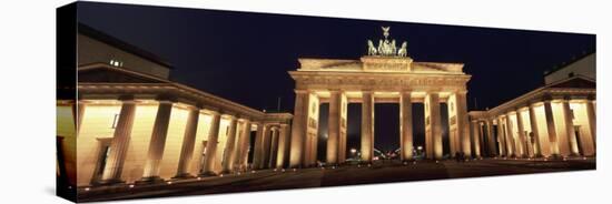 Brandenburg Gate, Berlin, Germany-null-Premier Image Canvas