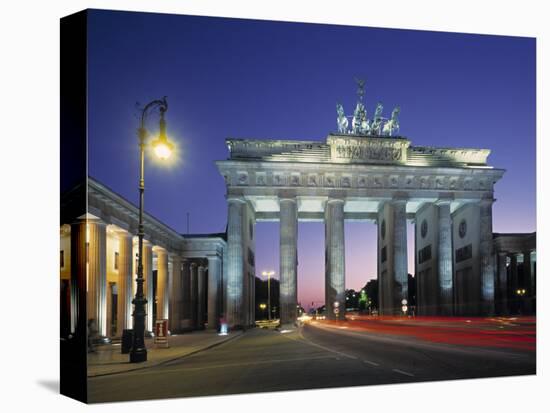 Brandenburg Gate, Berlin, Germany-Jon Arnold-Premier Image Canvas