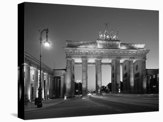 Brandenburg Gate, Berlin, Germany-Jon Arnold-Premier Image Canvas