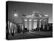 Brandenburg Gate, Berlin, Germany-Jon Arnold-Premier Image Canvas