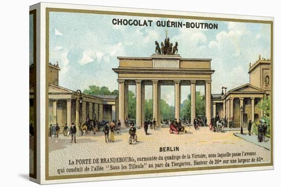 Brandenburg Gate, Berlin-null-Premier Image Canvas