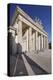 Brandenburg Gate (Brandenburger Tor), Pariser Platz square, Berlin Mitte, Berlin, Germany, Europe-Markus Lange-Premier Image Canvas