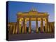 Brandenburg Gate, Pariser Platz, Berlin, Germany-Neale Clarke-Premier Image Canvas