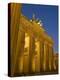 Brandenburg Gate, Pariser Platz, Berlin, Germany-Neale Clarke-Premier Image Canvas