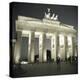 Brandenburg Gate, Pariser Platz, Berlin, Germany-Jon Arnold-Premier Image Canvas