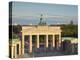 Brandenburg Gate, Pariser Platz, Berlin, Germany-Jon Arnold-Premier Image Canvas