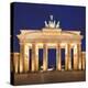 Brandenburg Gate, Pariser Platz, Berlin, Germany-Jon Arnold-Premier Image Canvas