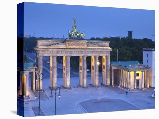 Brandenburg Gate, Pariser Platz, Berlin, Germany-Jon Arnold-Premier Image Canvas