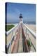 Brant Lighthouse, Nantucket Harbor, Nantucket, Massachusetts, USA-Lisa S. Engelbrecht-Premier Image Canvas