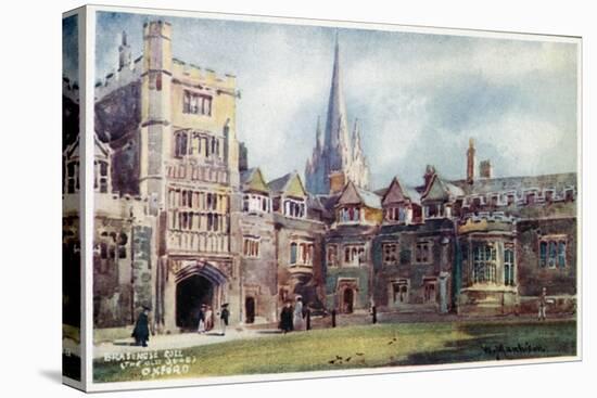 Brasenose College, Old Quad-William Matthison-Premier Image Canvas