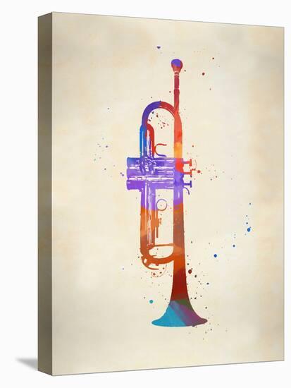 Brass I Trumpet-Dan Sproul-Stretched Canvas