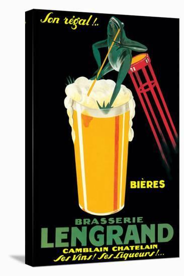 Brasserie Lengrand-null-Stretched Canvas