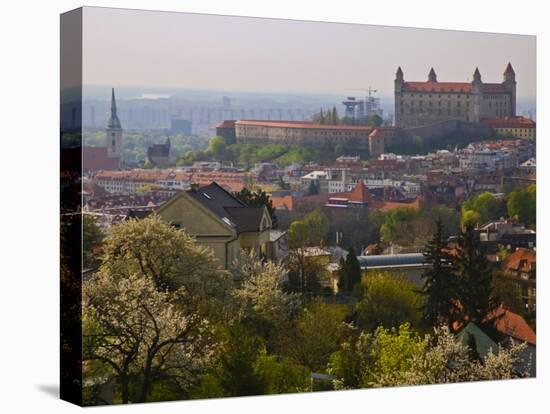 Bratislava Castle, Bratislava, Slovakia-Joe Restuccia III-Premier Image Canvas