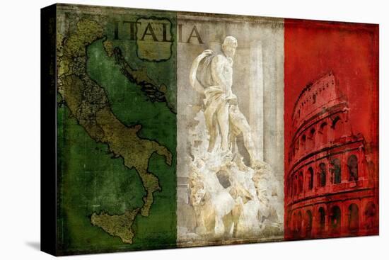 Brava Italia-Luke Wilson-Stretched Canvas