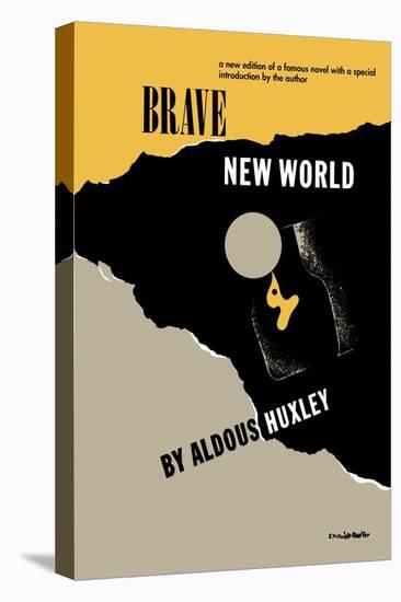Brave New World-Edward McKnight Kauffer-Stretched Canvas