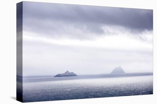 Bray Head, Bray, Kerry, Ireland: The Skellig Islands In Some Interesting Light-Axel Brunst-Premier Image Canvas