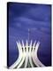 Brazil, Distrito Federal-Brasilia, Brasilia, Metropolitan Cathedral of Brasilia-Jane Sweeney-Premier Image Canvas