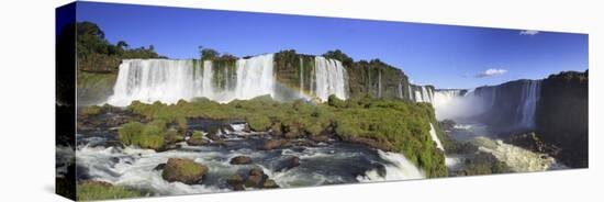 Brazil, Iguassu Falls National Park (Cataratas Do Iguacu), Devil's Throat (Garganta Do Diabo)-Michele Falzone-Premier Image Canvas