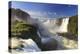 Brazil, Iguassu Falls National Park (Cataratas Do Iguacu), Devil's Throat (Garganta Do Diabo)-Michele Falzone-Premier Image Canvas