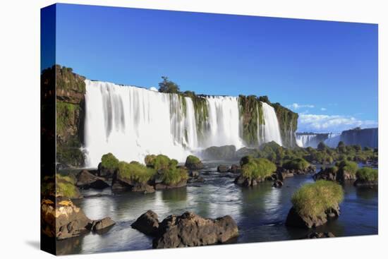 Brazil, Iguassu Falls National Park (Cataratas Do Iguacu), Devil's Throat (Garganta Do Diabo)-Michele Falzone-Premier Image Canvas