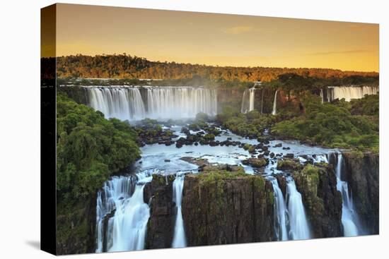 Brazil, Parana, Iguassu Falls National Park (Cataratas Do Iguacu) (Unesco Site)-Michele Falzone-Premier Image Canvas