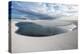 Brazil's Lencois Maranhenses Sand Dunes and Lagoons on a Stormy Afternoon-Alex Saberi-Premier Image Canvas