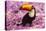 Brazil. Toco Toucan in the Pantanal.-Ralph H^ Bendjebar-Premier Image Canvas