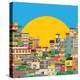 Brazilian Favela-Richard Laschon-Premier Image Canvas