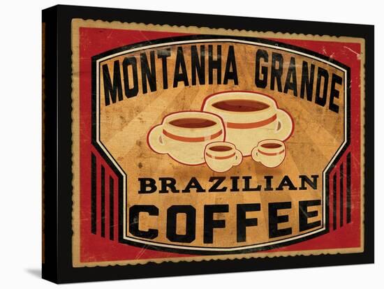 Brazillian Coffee-Jason Giacopelli-Stretched Canvas