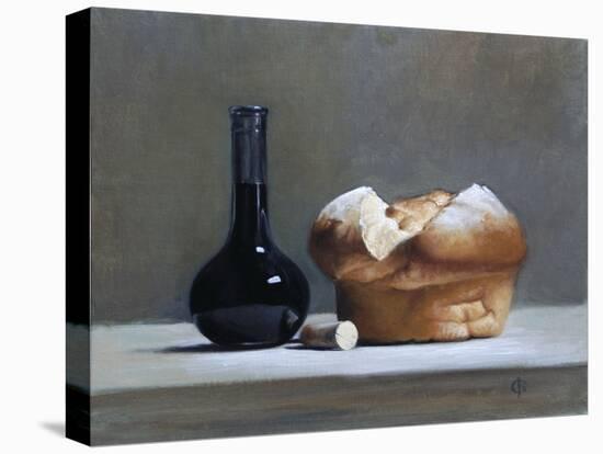 Bread and Balsamic Vinegar, 2009-James Gillick-Premier Image Canvas