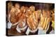 Bread in a Bakery Window-Cora Niele-Premier Image Canvas