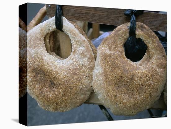 Bread on Cart, Beirut, Lebanon, Middle East-Alison Wright-Premier Image Canvas