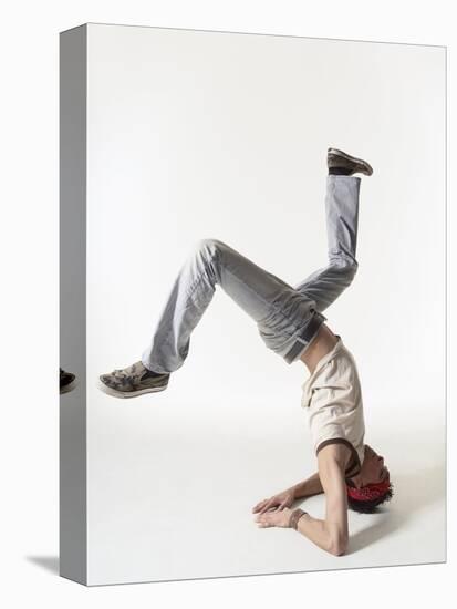 Break dancer-Erik Isakson-Premier Image Canvas