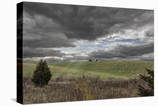 Break in the Clouds-Trent Foltz-Stretched Canvas