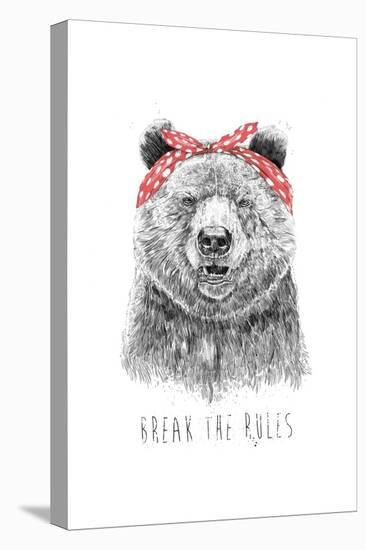Break The Rules-Balazs Solti-Stretched Canvas