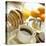 Breakfast, Coffee, Toast, Fresh Orange Juice-John Miller-Premier Image Canvas