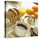 Breakfast, Coffee, Toast, Fresh Orange Juice-John Miller-Premier Image Canvas