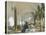 Breakfast in the Loggia, 1910 (Oil on Canvas)-John Singer Sargent-Premier Image Canvas