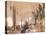 Breakfast in the Loggia, 1910-John Singer Sargent-Premier Image Canvas