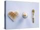 Breakfast Setting with Toast, Egg and Horn Egg Spoon-Alexander Van Berge-Premier Image Canvas