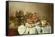 Breakfast Still Life with Roemer and a Crab-Pieter Claesz-Premier Image Canvas