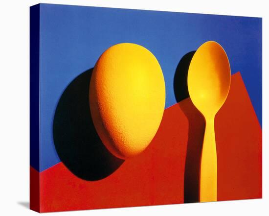 Breakfast-Frank Farrelly-Stretched Canvas