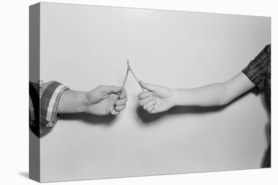 Breaking a Wishbone-Philip Gendreau-Premier Image Canvas