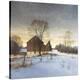 Breaking Light-Ray Hendershot-Stretched Canvas