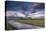 Breaking Rainstorm And The Nature Conservancy's Great Salt Lake Shorelands Preserve In Layton, Utah-Austin Cronnelly-Premier Image Canvas